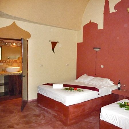 Cabina Persia bedroom